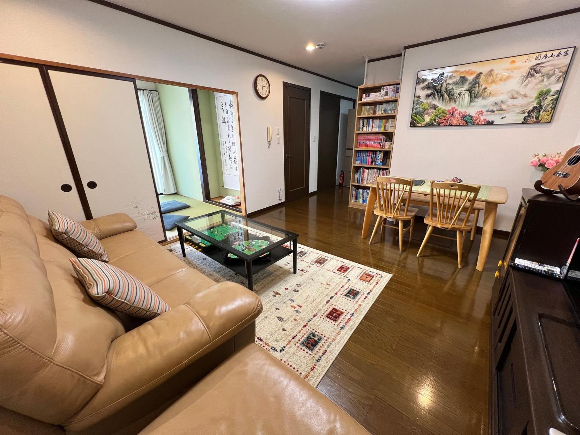 松島雅居 Apartment Tokyo Bagian luar foto